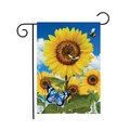 Briarwood Lane Sunflowers &amp; Bees Garden Flag BLG01241